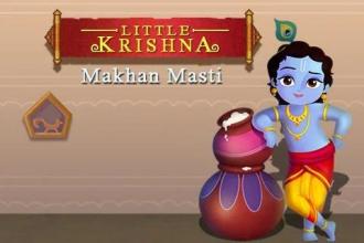 Little Krishna Makhan Masti截图5