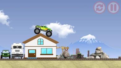 Monster Car: Bumpy Road截图4