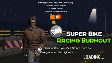 Super Bike Racing Burnout截图1