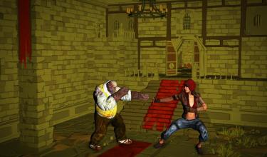 Lara Fighter: The Temple Battles截图1