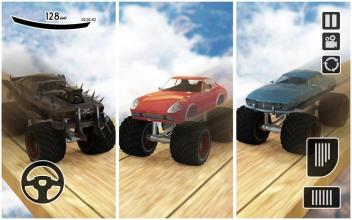 Monster Truck Extreme Driver: Impossible Tracks 3D截图3