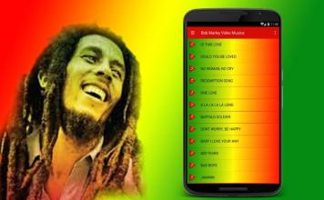 Bob Marley - Full Song and HD Videos截图3