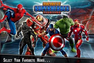 Infinity Superheroes Fighting Grand Immortal Arena截图1