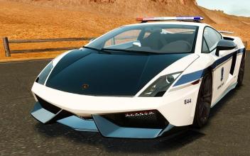 City Driving Lamborghini Sport Simulator截图3