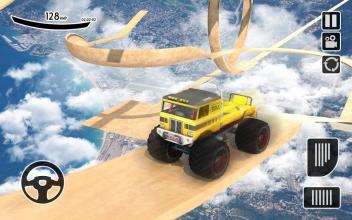 Monster Truck Extreme Driver: Impossible Tracks 3D截图5