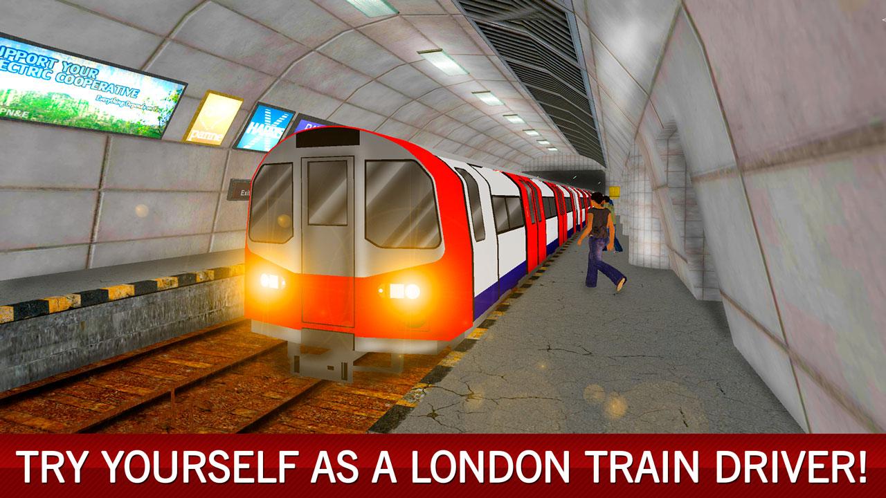 London Subway Train Simulator截图5