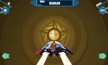 Arcade Tunnel Rush Jetpack Avoid Hella Obstacles截图4