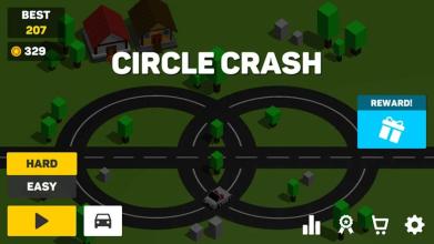 Merge Cars - Circle Crash截图2