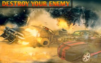 Death Race Car Shooting Game截图4