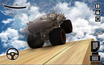 Monster Truck Extreme Driver: Impossible Tracks 3D截图2