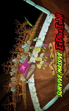 Zombie Survival Games: Pocket Tanks Battle截图