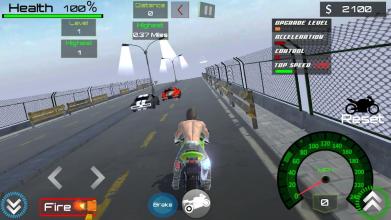 Super Bike Racing Burnout截图2