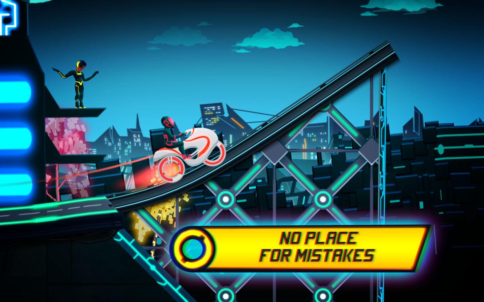 Bike Race Game: Traffic Rider Of Neon City截图5