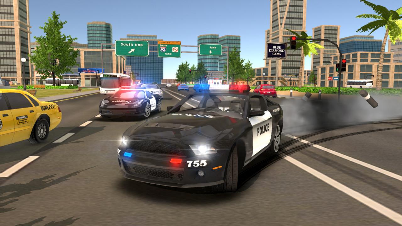 Police Drift Car Driving Simulator截图5