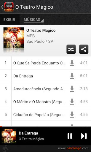 Palco MP3截图3