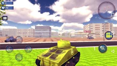 Tank Shooter War Revolution Games截图4