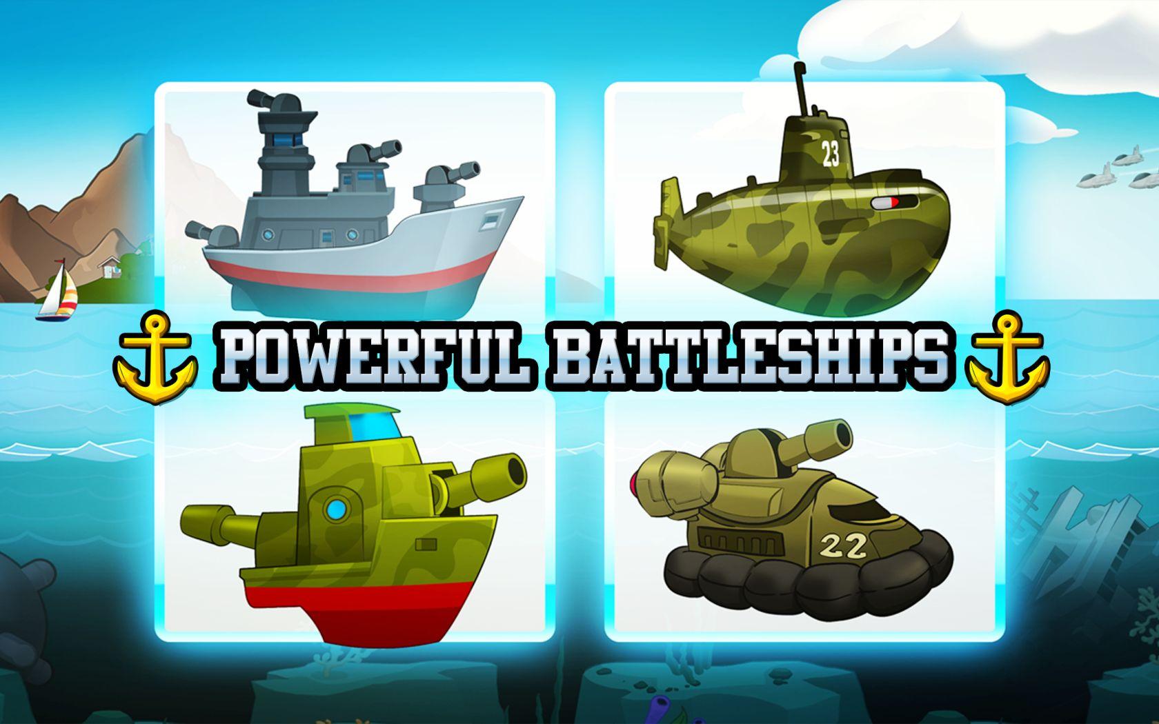 Battleship Of Pacific War: Naval Warfare截图1