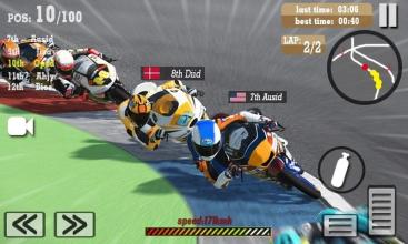 Real Moto Traffic Racing Fever 3D截图2