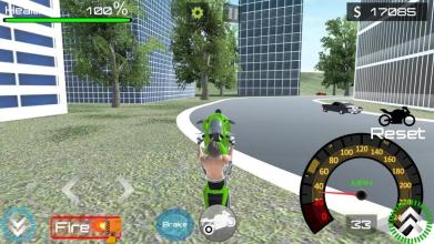 Super Bike Racing Burnout截图4