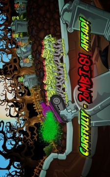 Zombie Survival Games: Pocket Tanks Battle截图