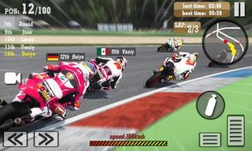 Real Moto Traffic Racing Fever 3D截图3