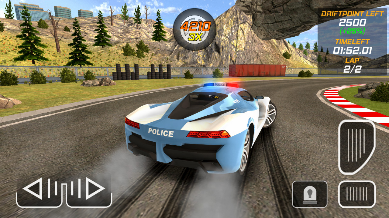 Police Drift Car Driving Simulator截图1