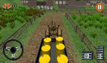 Real Tractor Drive 3D截图4