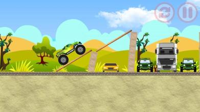 Monster Car: Bumpy Road截图3