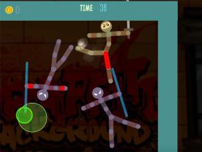 Stickman Kung Fu - Ninja Warriors Shadow Fight截图5