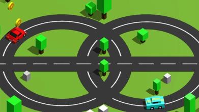 Merge Cars - Circle Crash截图4