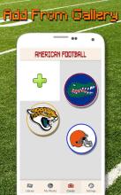 American Football Logo Color By Number - Pixel Art截图1