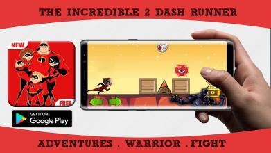 The Incredibles2: Dash Runner!截图2