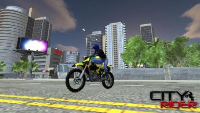 City Moto Racer Rider 2 2018截图2