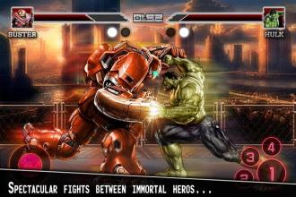 Infinity Superheroes Fighting Grand Immortal Arena截图4