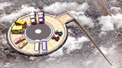 Mega Ramp Vegas - Chained Cars截图5