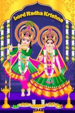 Lord Radha Krishna Live Temple截图1