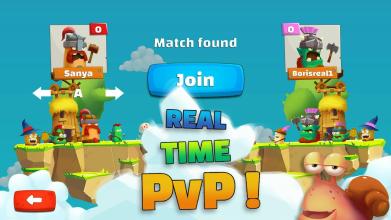 Tower Rush - online pvp strategy截图3