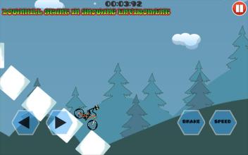 Stickman Downhill Bicycle Stunt截图4