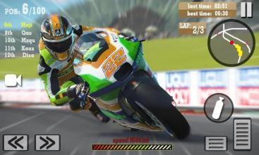 Real Moto Traffic Racing Fever 3D截图1