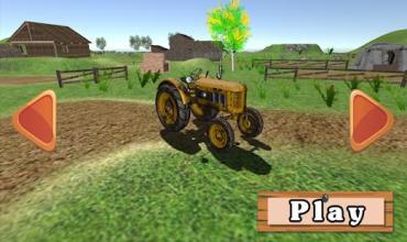 Real Tractor Drive 3D截图3