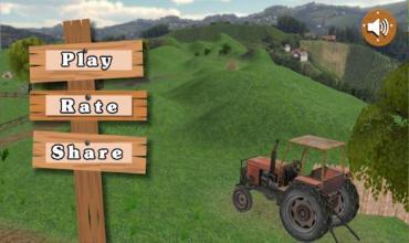 Real Tractor Drive 3D截图5