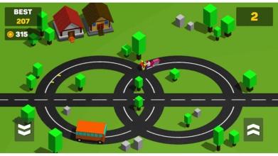 Merge Cars - Circle Crash截图1