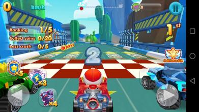 Crash Supercoot - Car Transform Racing截图3