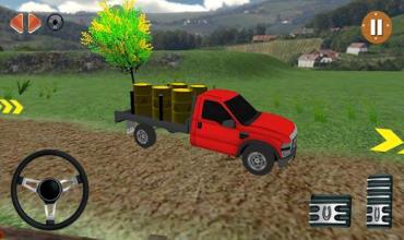 Real Tractor Drive 3D截图2