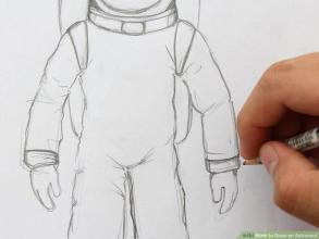 Draw a Astronaut截图2