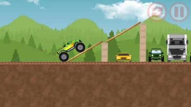 Monster Car: Bumpy Road截图5