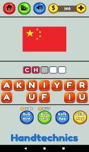 Flags of the World Quiz Game截图4
