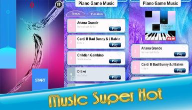 Piano GameTouch Music 2018截图2