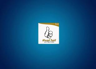 HeadTail Hand Cricket Game截图1