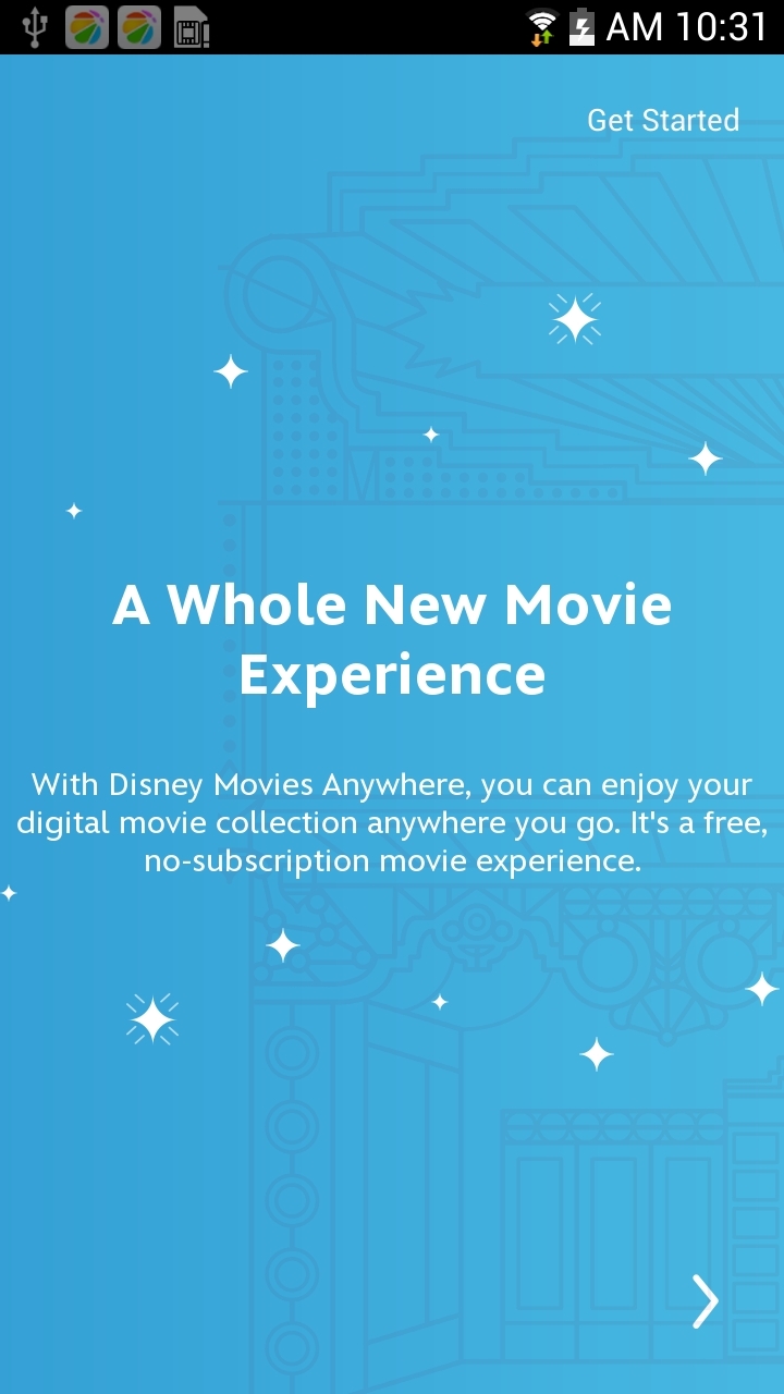 Disney Movies Anywhere截图2